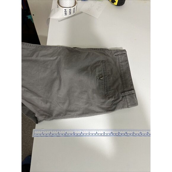 Brax Feel Good Gray Cotton Chino Pants Mens Size 38 - Picture 8 of 9
